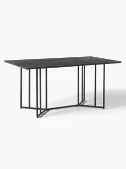 Mesa de comedor de madera de mango Luca, tamaños diferentes