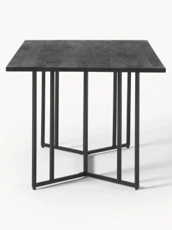 Mesa de comedor de madera de mango Luca, tamaños diferentes