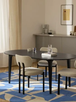 Mesa de comedor de madera de mango Archie, tamaños diferentes