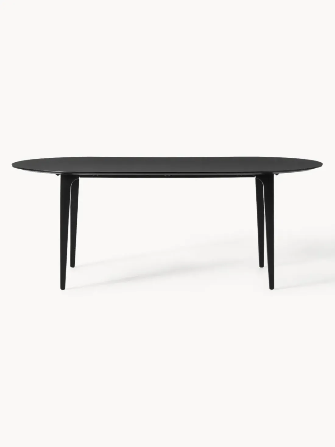 Mesa de comedor de madera de mango Archie, tamaños diferentes