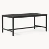 Mesa de comedor de madera de mango Raw