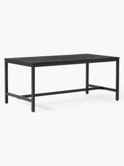 Mesa de comedor de madera de mango Raw