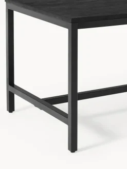 Mesa de comedor de madera de mango Raw