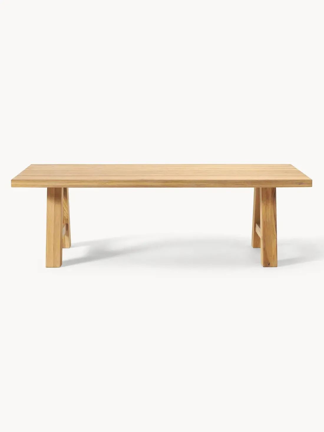 Mesa de comedor de madera de roble Ashton, tamaños diferentes