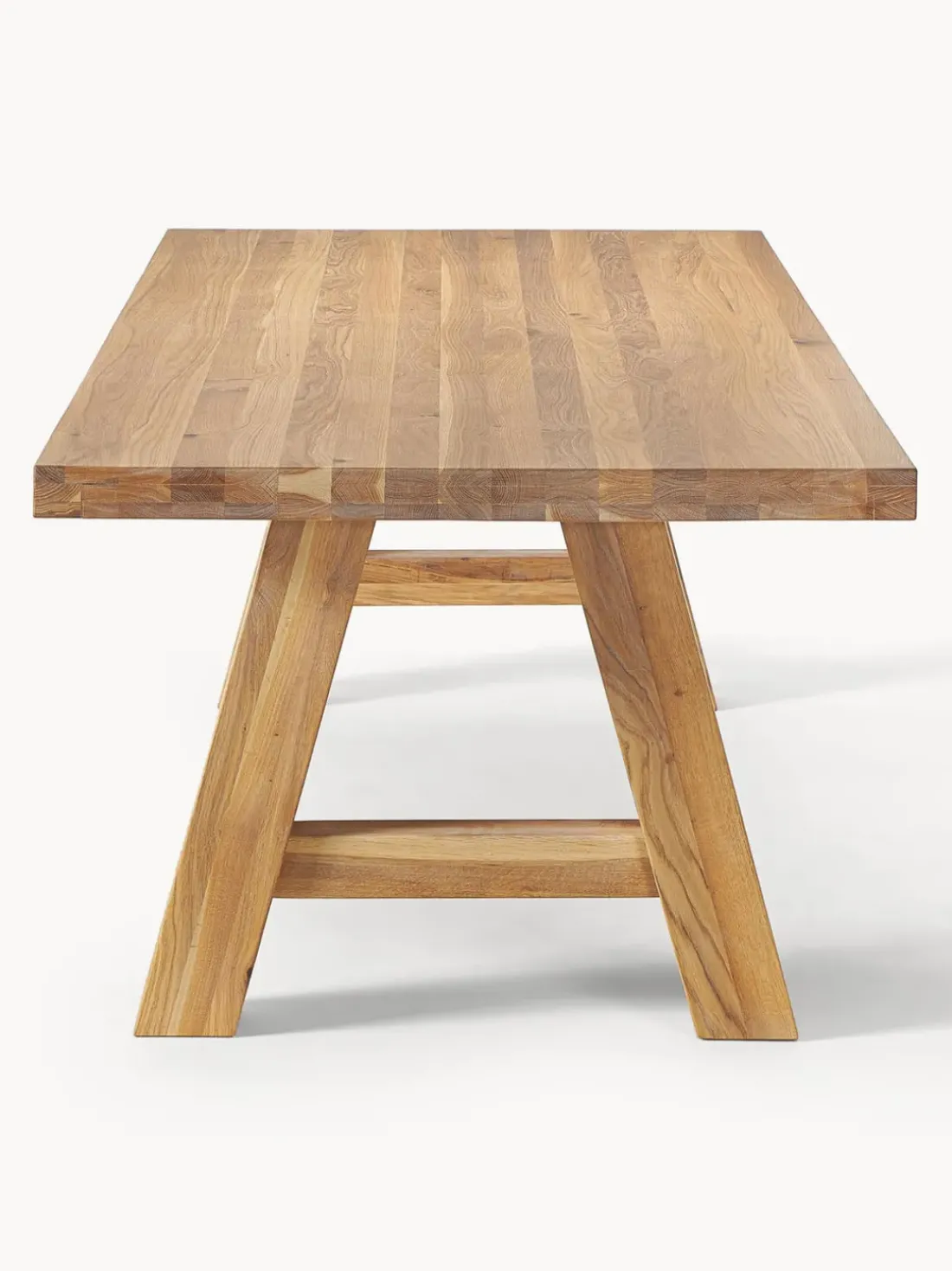 Mesa de comedor de madera de roble Ashton, tamaños diferentes
