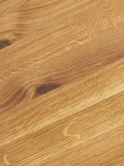 Mesa de comedor de madera de roble Ashton, tamaños diferentes