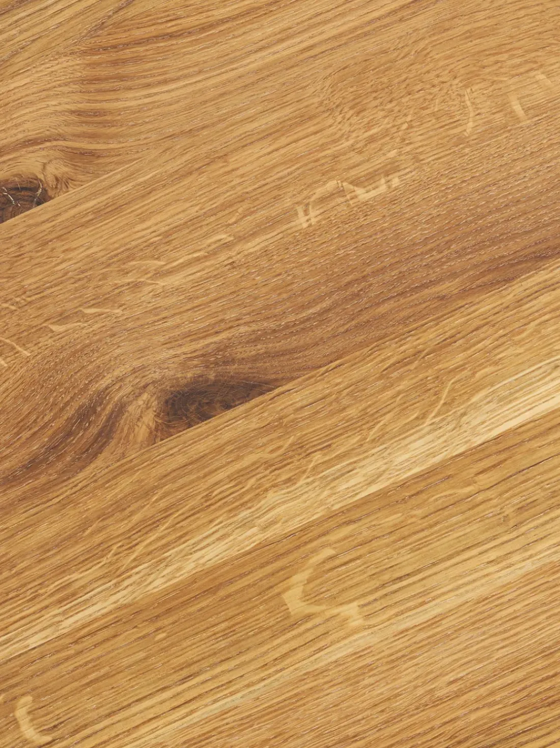 Mesa de comedor de madera de roble Ashton, tamaños diferentes