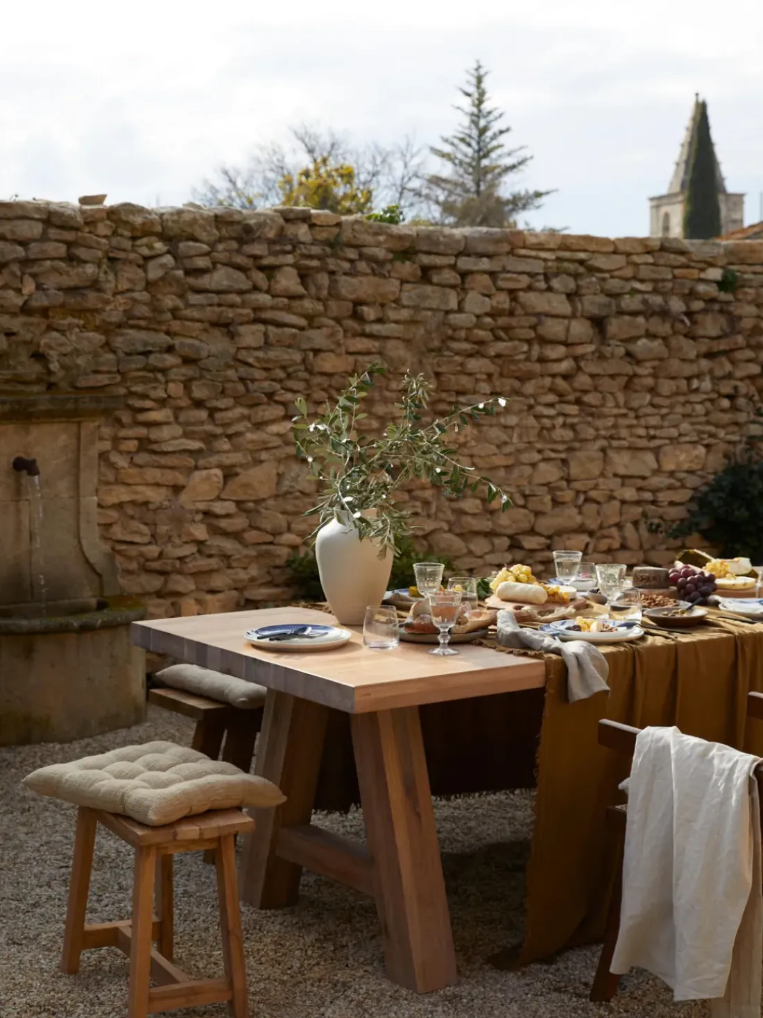 Mesa de comedor de madera de roble Ashton, tamaños diferentes