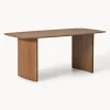Mesa de comedor de madera de roble Chandler, tamaños diferentes