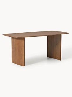 Mesa de comedor de madera de roble Chandler, tamaños diferentes