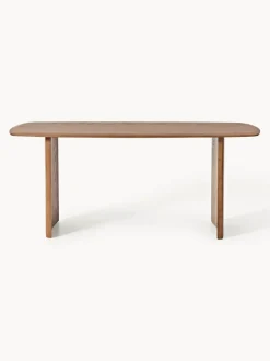 Mesa de comedor de madera de roble Chandler, tamaños diferentes