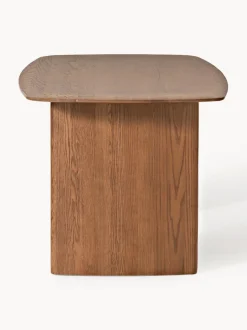 Mesa de comedor de madera de roble Chandler, tamaños diferentes