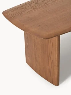 Mesa de comedor de madera de roble Chandler, tamaños diferentes