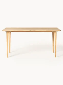 Mesa de comedor de madera de roble maciza Archie, tamaños diferentes