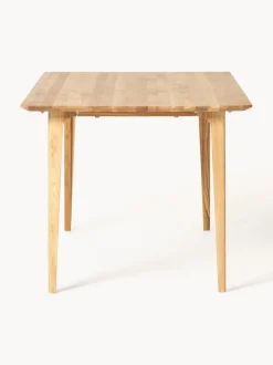 Mesa de comedor de madera de roble maciza Archie, tamaños diferentes