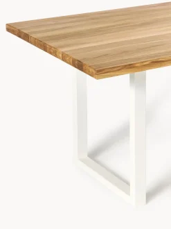 Mesa de comedor de madera de roble Oliver, tamaños diferentes