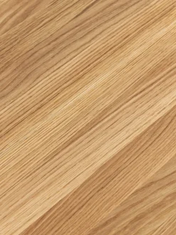 Mesa de comedor de madera de roble Oliver, tamaños diferentes
