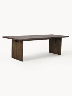 Mesa de comedor de madera de roble Emmett, 240 x 95 cm