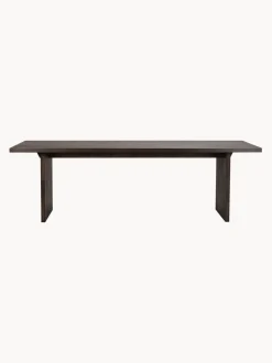 Mesa de comedor de madera de roble Emmett, 240 x 95 cm