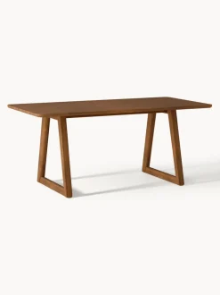 Mesa de comedor de madera de roble Nik, tamaños diferentes