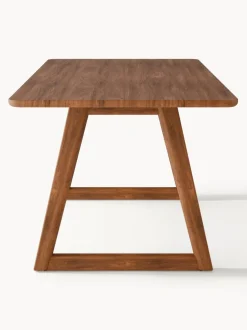 Mesa de comedor de madera de roble Nik, tamaños diferentes