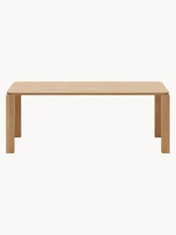 Mesa de comedor de madera de roble Atlas, tamaños diferentes