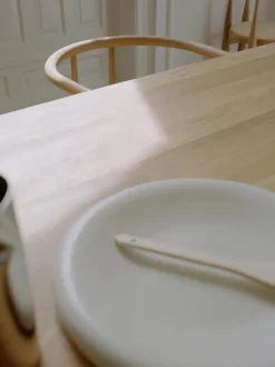 Mesa de comedor de madera de roble Atlas, tamaños diferentes