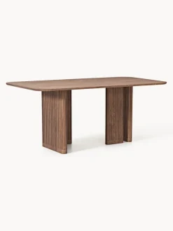 Mesa de comedor de madera de roble Jolka, tamaños diferentes