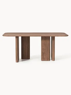Mesa de comedor de madera de roble Jolka, tamaños diferentes