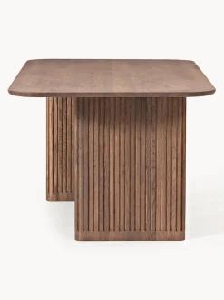 Mesa de comedor de madera de roble Jolka, tamaños diferentes