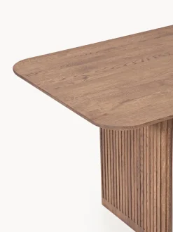 Mesa de comedor de madera de roble Jolka, tamaños diferentes