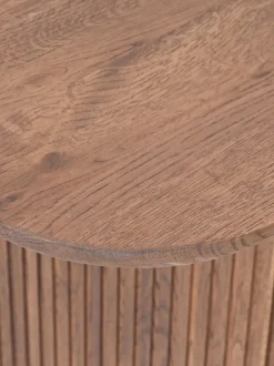 Mesa de comedor de madera de roble Jolka, tamaños diferentes