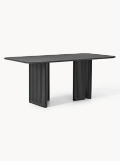 Mesa de comedor de madera de roble Jolka, tamaños diferentes