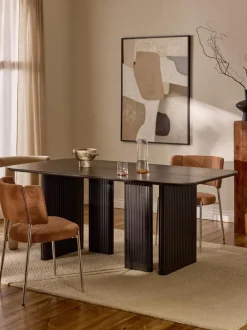 Mesa de comedor de madera de roble Jolka, tamaños diferentes