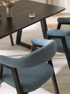 Mesa de comedor de madera de roble Nik, tamaños diferentes