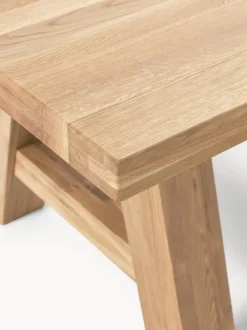 Mesa de comedor de madera de roble Ashton, tamaños diferentes