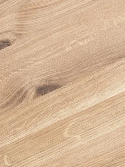 Mesa de comedor de madera de roble Ashton, tamaños diferentes