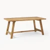 Mesa de comedor de madera de teca Lawas, tamaños diferentes