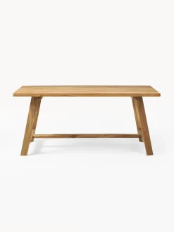 Mesa de comedor de madera de teca Lawas, tamaños diferentes