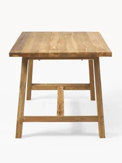 Mesa de comedor de madera de teca Lawas, tamaños diferentes