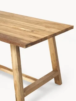 Mesa de comedor de madera de teca Lawas, tamaños diferentes