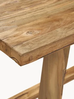 Mesa de comedor de madera de teca Lawas, tamaños diferentes