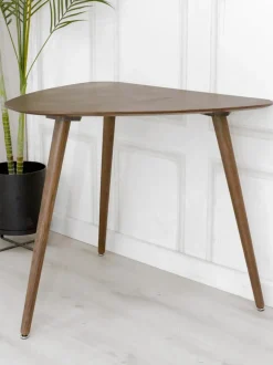Mesa de comedor de madera Hatfield, 80 x 90 cm
