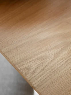 Mesa de comedor de madera Hatfield, 77 x 77 cm