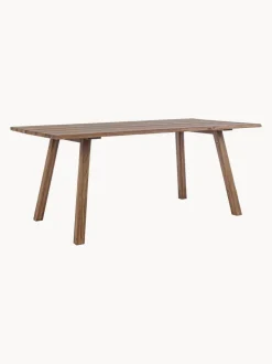 Mesa de comedor de madera para interior y exterior Glasgow