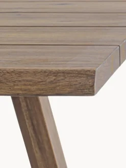 Mesa de comedor de madera para interior y exterior Glasgow