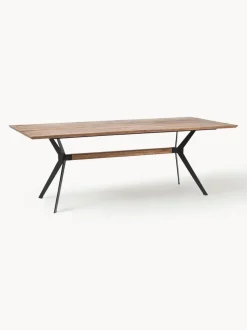 Mesa de comedor de madera roble Downtown, tamaños diferentes