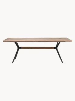 Mesa de comedor de madera roble Downtown, tamaños diferentes