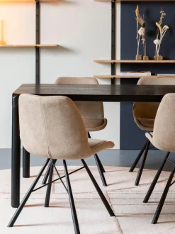 Mesa de comedor de madera Storm, tamaños diferentes