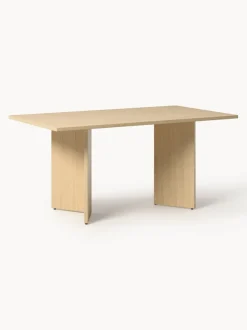Mesa de comedor de madera Toni, tamaños diferentes
